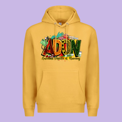 Adon Assistant Director Of Nursing Juneteenth Premium Hoodie Designed By Nancycooperartshop