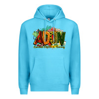 Ocean Blue adon assistant director of nursing juneteenth Premium Hoodie - NancyCooperArtShop