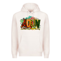 Pale Pink adon assistant director of nursing juneteenth Premium Hoodie - NancyCooperArtShop