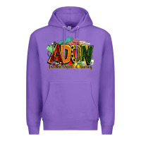 Purple adon assistant director of nursing juneteenth Premium Hoodie - NancyCooperArtShop