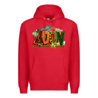 Red adon assistant director of nursing juneteenth Premium Hoodie - NancyCooperArtShop
