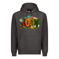 Smoke adon assistant director of nursing juneteenth Premium Hoodie - NancyCooperArtShop