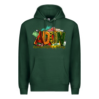 Sports Green adon assistant director of nursing juneteenth Premium Hoodie - NancyCooperArtShop