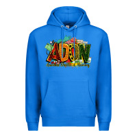 True Royal adon assistant director of nursing juneteenth Premium Hoodie - NancyCooperArtShop
