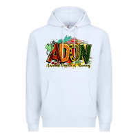 White adon assistant director of nursing juneteenth Premium Hoodie - NancyCooperArtShop