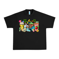 Black summer teacher coffee cups Urban Heavy Tee - Zillion Design Studio