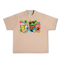 Burro summer teacher coffee cups Urban Heavy Tee - Zillion Design Studio