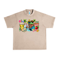 French Oak summer teacher coffee cups Urban Heavy Tee - Zillion Design Studio
