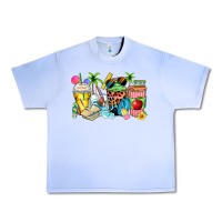 Grape Ice summer teacher coffee cups Urban Heavy Tee - Zillion Design Studio