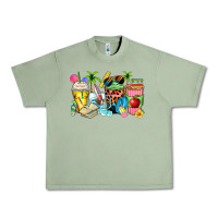 Oil Green summer teacher coffee cups Urban Heavy Tee - Zillion Design Studio