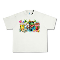 Pistachio summer teacher coffee cups Urban Heavy Tee - Zillion Design Studio