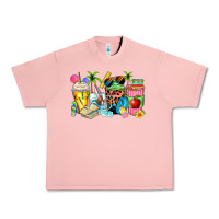 Salmon summer teacher coffee cups Urban Heavy Tee - Zillion Design Studio