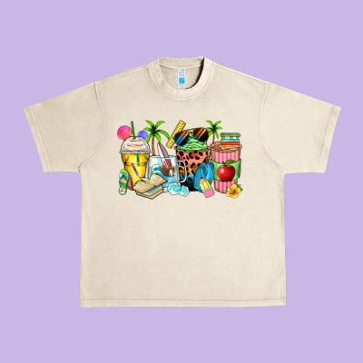 Urban Heavy Tee summer teacher coffee cups