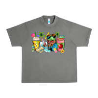 Tornado summer teacher coffee cups Urban Heavy Tee - Zillion Design Studio