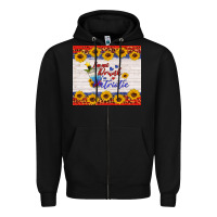 Black i'm not drunk i'm patriotic Zipper Hoodie - HRA Design Shop