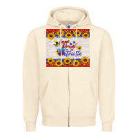 Sandshell i'm not drunk i'm patriotic Zipper Hoodie - HRA Design Shop