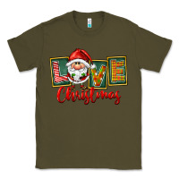 Army Green Love Christmas Gnome Santa Classic Tee - FaDigitalArtStudio