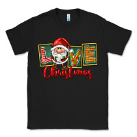 Black Love Christmas Gnome Santa Classic Tee - FaDigitalArtStudio