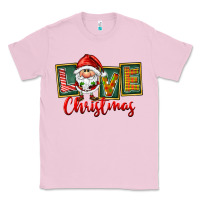 Bubblegum Pink Love Christmas Gnome Santa Classic Tee - FaDigitalArtStudio