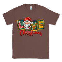 Chestnut Love Christmas Gnome Santa Classic Tee - FaDigitalArtStudio