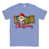 Colony Blue Love Christmas Gnome Santa Classic Tee - FaDigitalArtStudio