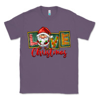 Lavender Love Christmas Gnome Santa Classic Tee - FaDigitalArtStudio