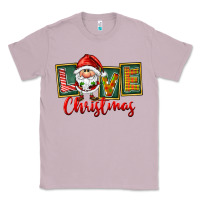 Lilac Love Christmas Gnome Santa Classic Tee - FaDigitalArtStudio