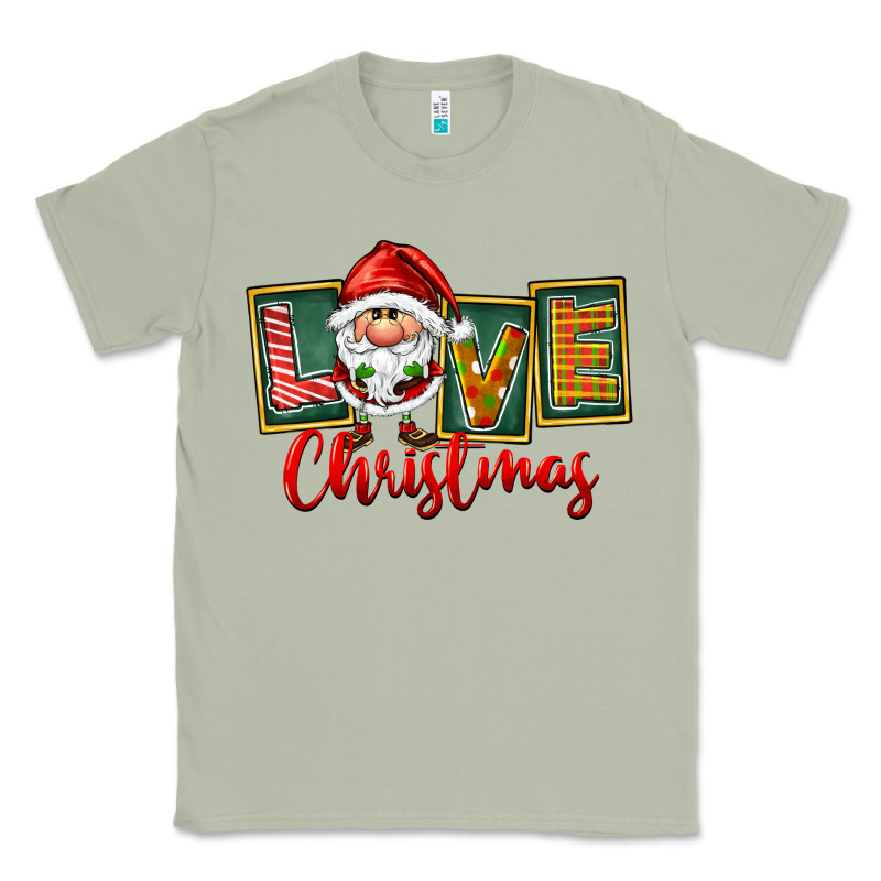 Love Christmas Gnome Santa Classic Tee by FaDigitalArtStudio | Teevron