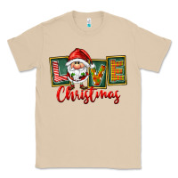 Mushroom Love Christmas Gnome Santa Classic Tee - FaDigitalArtStudio