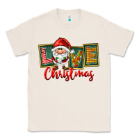 Natural Love Christmas Gnome Santa Classic Tee - FaDigitalArtStudio