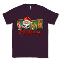 Plum Love Christmas Gnome Santa Classic Tee - FaDigitalArtStudio