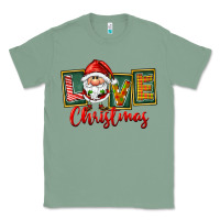 Sage Love Christmas Gnome Santa Classic Tee - FaDigitalArtStudio