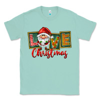 Seafoam Love Christmas Gnome Santa Classic Tee - FaDigitalArtStudio