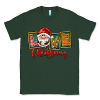 Sports Green Love Christmas Gnome Santa Classic Tee - FaDigitalArtStudio