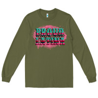 Army Green proud latina Long Sleeve Tee - CTS Tumbler Store