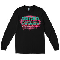 Black proud latina Long Sleeve Tee - CTS Tumbler Store