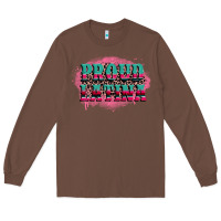 Chestnut proud latina Long Sleeve Tee - CTS Tumbler Store