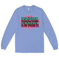 Colony Blue proud latina Long Sleeve Tee - CTS Tumbler Store