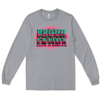 Heather Grey proud latina Long Sleeve Tee - CTS Tumbler Store