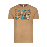 I Just Wanna Do Country Vintage Tee | Teevron