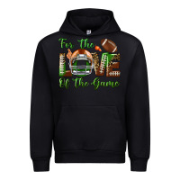 Black for the love of the game Urban Hoodie - BundleAndBundleShop