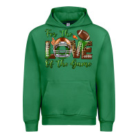 Emerald for the love of the game Urban Hoodie - BundleAndBundleShop