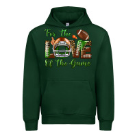 Forest Green for the love of the game Urban Hoodie - BundleAndBundleShop