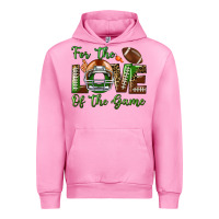Fuchsia Pink for the love of the game Urban Hoodie - BundleAndBundleShop
