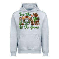 Heather Grey for the love of the game Urban Hoodie - BundleAndBundleShop