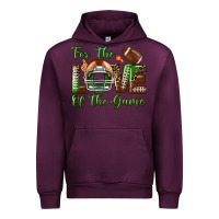 Mauve Wine for the love of the game Urban Hoodie - BundleAndBundleShop