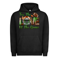 Pigment Black for the love of the game Urban Hoodie - BundleAndBundleShop