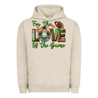 Pigment French Oak for the love of the game Urban Hoodie - BundleAndBundleShop
