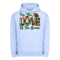 Pigment Grape Ice for the love of the game Urban Hoodie - BundleAndBundleShop