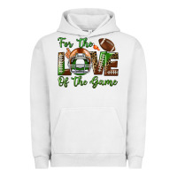 Pigment Lunar Rock for the love of the game Urban Hoodie - BundleAndBundleShop
